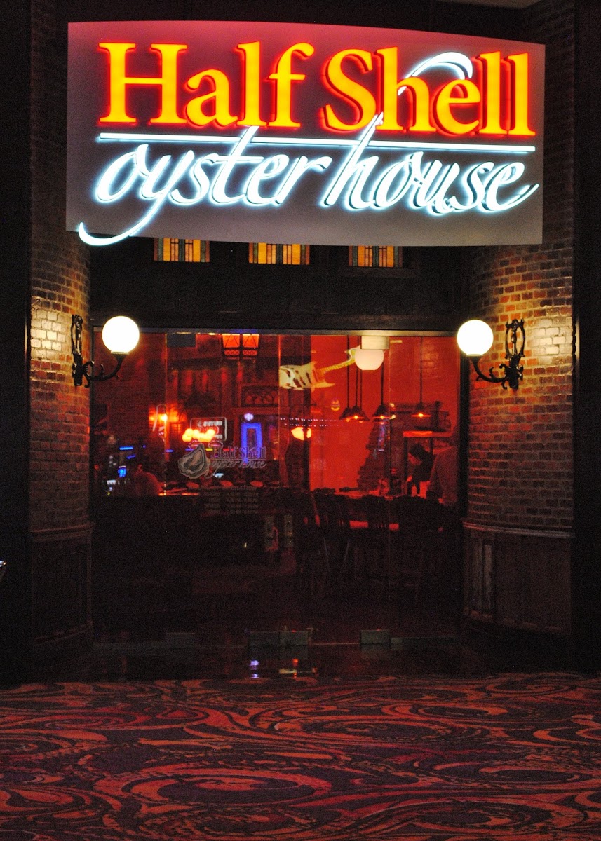 Half Shell Oyster House